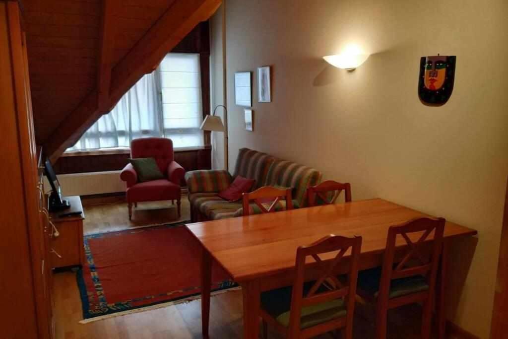 Apartamento Ático Elurra Formigal Exterior foto